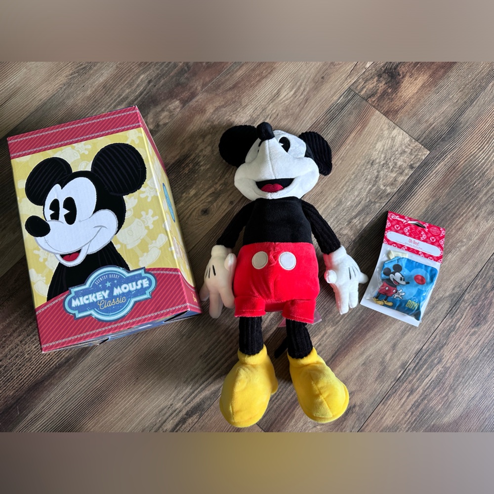 Disney’s Mickey Mouse Scentsy Buddy w/Scent Pack
